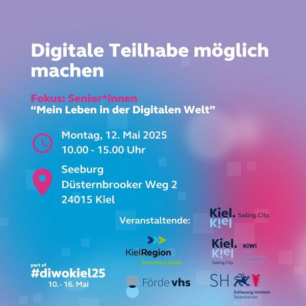 Thementag "Digitale Teilhabe"