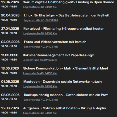 Digital Independence