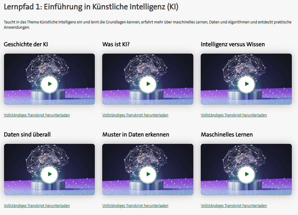 K&uuml;nstliche Intelligenz entdecken und verstehen