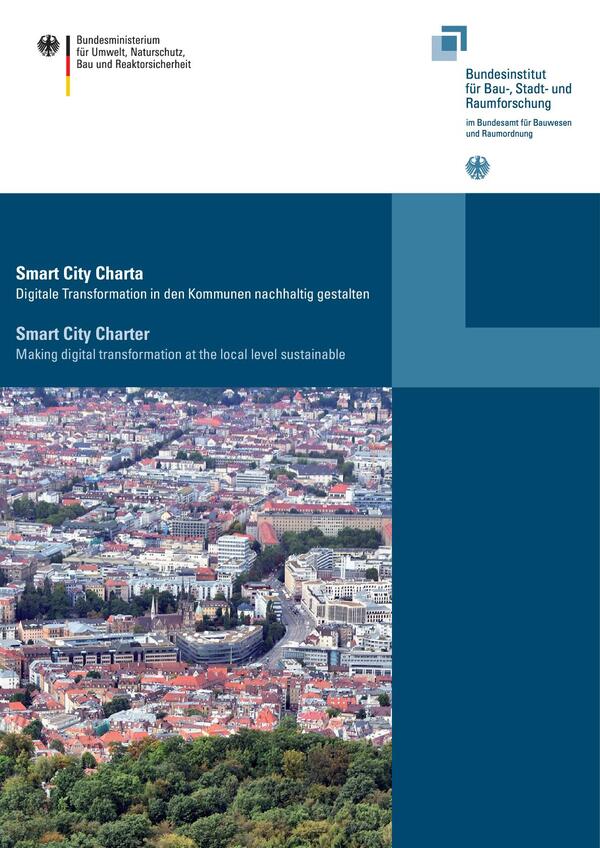 Bild vergrößern: Deckblatt Smart City Charta