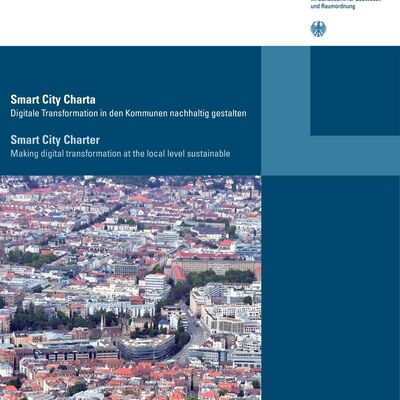 Deckblatt Smart City Charta